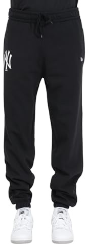 New Era MLB Essentls Neyyan Blkwhi Jogginghose für Herren