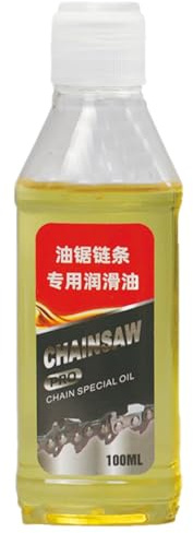 Sghtil - Aceite de cadena para motosierra y cortasetos, lubricante, 100 ml, protección contra la oxidación, herramienta de mantenimiento
