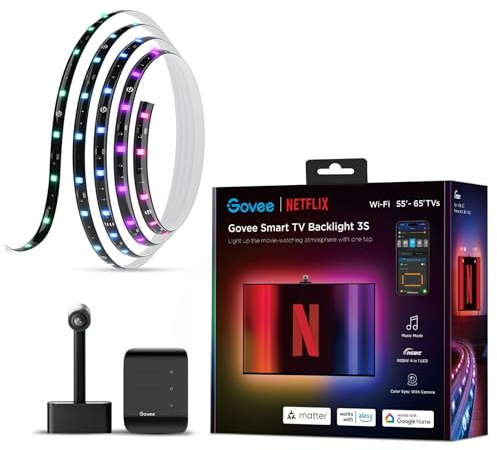 GOVEE TV BACKLIGHT NETFLIX 55-65