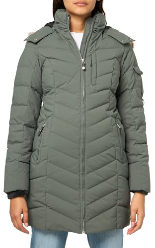 Eddie Bauer Women's Sun Valley Down Parka Capers X-Small