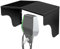 Bvizyelck Couverture de station de recharge Toit de protection contre les intempéries pour station de recharge de voiture Électrique