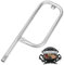 BNGXR 60040 Edelstahl Brenner für Weber Q100 Q120 Q1000 Q1200 Series Gasgrill, Ersatzteile Gasgrill Brenner für 386001, 386002, 516002, 516001, 50060001 Gasgrills, Brenner Tube Zubehör für Weber Q120