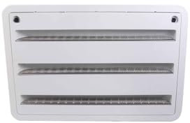 lüftungsgitter für wohnmobile Wohnmobil-Anhänger-Zubehör, Wohnmobil-Seitenmotor, Kühlschrank-Entlüftungsabdeckung, Passendes Netz maxxfan