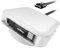 Fasgear Retractable USB C Cable, 60W PD/PPS Fast Charging Retractable USB C to USB C 2.0 Charger Cord for i-Phone 16 15/i-Pad/Galaxy S24 S23/Google Pixel, 360° Rotatable Desk Type C Cable(White)