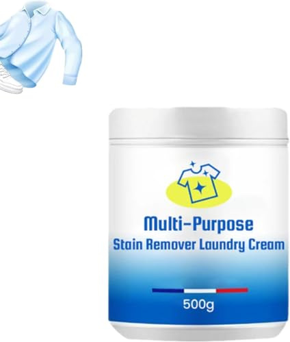 Mehrzweck-Fleckenentfernungs-Waschcreme, Fleckenentferner für hartnäckige weiße Hemden, Fleckenreiniger