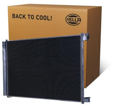 HELLA 8FC 366 220-691 Condensatore climatizzatore con essiccatore