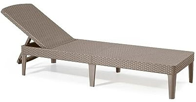 Allibert Sonnenliege, Kunststoff, medium