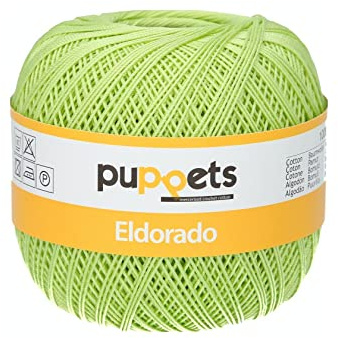 Puppets Eldorade Stärke 10, 50g, 4574010-00253, Farbe:253, Häkelgarne