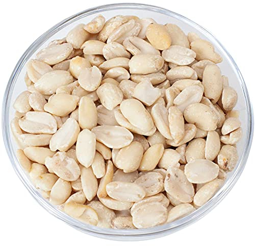 Leimüller Erdnüsse blanchiert 25 kg | Natürliche, ungeröstete Erdnusskerne aus Österreich | Ideal als Vogelfutter, Streufutter, Ganzjahresfutter für Vögel, Nager, Hunde & Co. | Ohne Zusätze