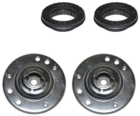 2x Domlager Wälzlager Vorderachse links rechts oben