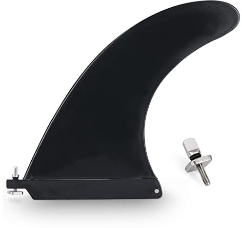 Senbaler Universelle SUP Finne Abnehmbare für Stand up Paddle Board,Kajak,Surfbrett,Surfboards