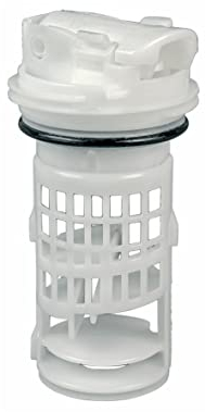 easyPART Kompatibel/Ersatz für Electrolux 132765801/7 Flusensieb Einsatz Sieb gerade Waschmaschine AEG 1327658017