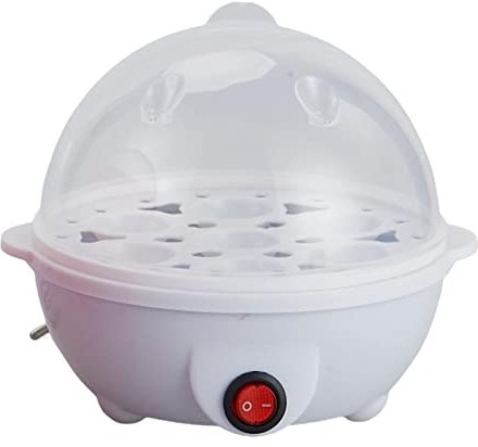 Sharplace Cuiseur à Oeufs 220V Cuit Parfaitement Les Oeufs Chaudière à Oeufs multifonctionnelle pour la Cuisine de Cuisinier