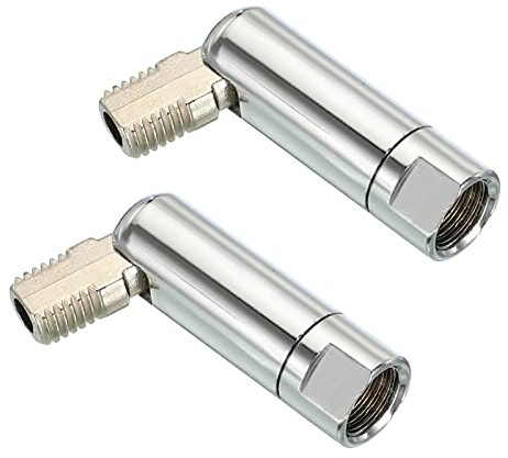 PATIKIL 2 Paquete 180/350 Grados Inclinado Techo Luz M8 Rosca Cromo