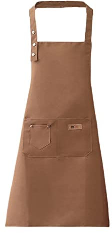 FAIRYGATE Cooking Aprons For Women Kitchen Apron Lovely Apron for Women Adults Neck Strap with Pocket A6124