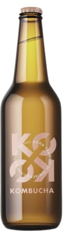 KOKO Kombucha - 12 bouteilles de 33cl (Framboise-Hibiscus)