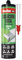 fischer - Solution totale gazon artificiel terrasse - Colle forte pour gazon artificiel bon marché ou cher - Colle et sceller votre gazon artificiel pour extérieur (290 ml) vert