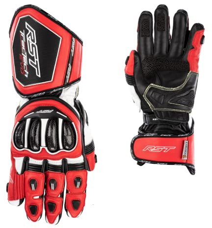 MOTORCYCLE TRACTECH EVO 4 CE MENS GLOVE Motorbike Motocross Quad ATV Moto GP On-Road Track Sports Racing Touring Armour Gloves