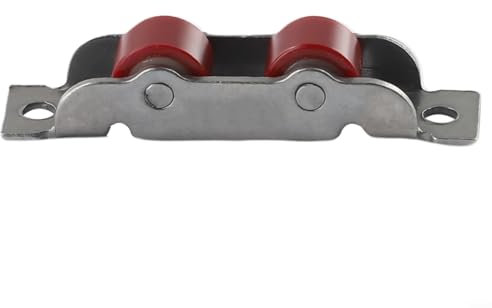 Polea de acero inoxidable para puertas correderas operación lisa y duradera