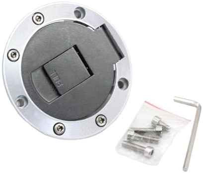 TapóN DepóSito Moto Tapa del Tanque De Combustible para Motocicletas XJR400/1200/1300/600 FZR250/450/600/750 TZR125 TZM150 TZR150 TDM850 TZR TZM TDM 125 150 850