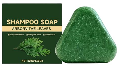 Shampooing Solide Pour Cheveux | Savon Nourrissant Et Léger | Barre De Shampoing Solide Nettoyante Profonde,Pour Hommes, Femmes, Filles, Jeunes, Adolescents, Mari, Fils, Fille, Famille Et Amis
