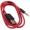 Alitutumao USB 3.5mm Cable Wire Solo Wireless Headphones Wireless Charger Cord Compatible with Beats by Dr Dre Solo Studio Wireless Headphones (Red)