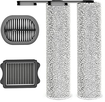 Tineco Nass-und Trockensauger-Zubehörset für Floor One S5 Combo, Floor One S5 Combo Power KIT (2*HEPA+2*Brush Roller)