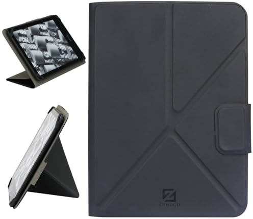 ZhaoCo Universal Case Cover for 6.8 Kindle Paperwhite 2021/7'' Paperwhite 2024/7'' Colorsoft Signature Edition 2024 Ebook Reader - Black