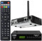 SHUNWEIQTEK Decoder DVB-T2 con Modulo WiFi Integrato e Uscita HDMI SCART, Decoder Digitale Terrestre 2024 con H265 HEVC Main10 USB PVR Registrazione/Lettore Multimediale e MeeCast DLNA