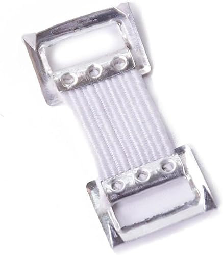 10 Stück Silber Verbandsclips Ersatz Elastische Bandage Wrap Stretch Metall Clips Fixing Klemmen Erste Hilfe Kit Sportbekleidung Haken Pflaster und Verbandszubehör