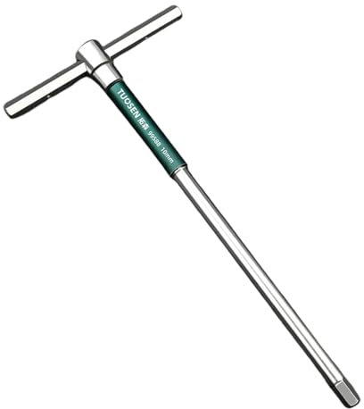 Clés à six pans creux en T 5/3/4/5/6/8/10 mm Clé à douille en T métrique