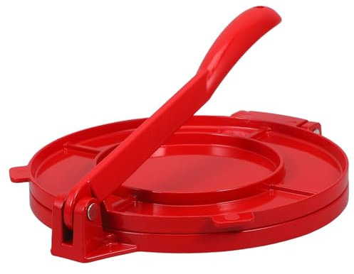 Cabilock Prensa De Pasteles Tortillas De Maíz Tortilla De Harina Comal para Tortillas Herramienta De Prensa De Tortilla Herramientas De Cocina Herramienta De Prensa para Prensador De