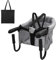 Surplex Chaise de table pliante à crochet pour bébé, chaise de table rapide, coussin de siège amovible pour enfants, chaises d'alimentation portables et pliables, facile à accrocher sur la table