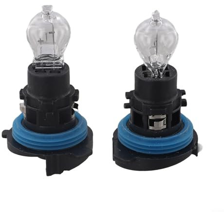 Feeshoppher 1Pcs Front Daytime Running Light Bulb for DRL Fit with For C5 2008 3008 5008 Models for Reliable Performance (2pcs)