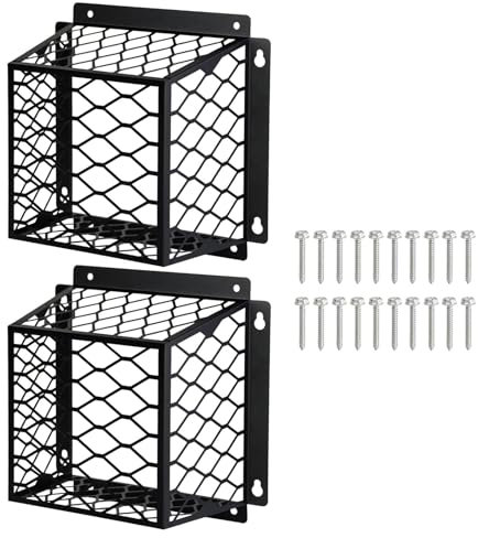 2 aperture per asciugatrici, coperture per sistemi di disessiccazione, protezione per la ventilazione in acciaio, per uccelli