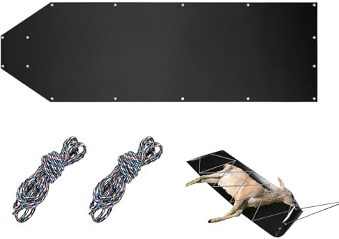 Traîneau de chasse Deer - Équipement pour le transport en plein air sur la neige et la pêche