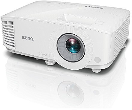 BenQ TH550 Full HD 1080p Home Entertainment Projector, 3500 ANSI Lumen, 20, 000: 1 High Contrast Ratio, SmartEco Power Saving Technology, 15, 000 Hours Lamp Life, Light Weight 1.9Kg - White