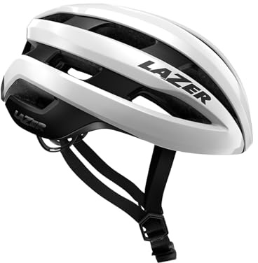 LAZER Sphere MIPS Road Bike Helmet, Lightweight Bicycling Helmet for Adults, White, Small