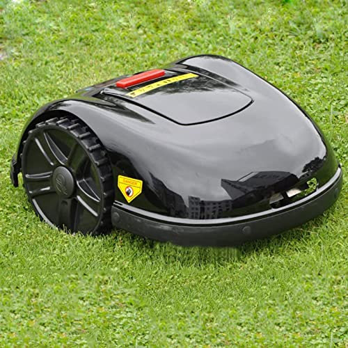Robot lawn mower, self-charging robot lawn mower, suitable for lawns up to 3600 square meters, cutting width 28 cm, APP control, 12 language options, anti-theft protection, overload protection, pressu