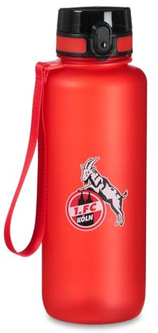 1. FC Köln Trinkflasche 1,5l rot