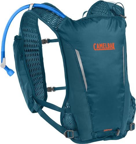 CamelBak Circuit Run Vest with 50oz Hydration Bladder, Corsair Teal