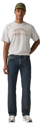 Levi's 555 Relaxed Straight Jeans, The Midnight Blues S, 33W / 32L Hombres
