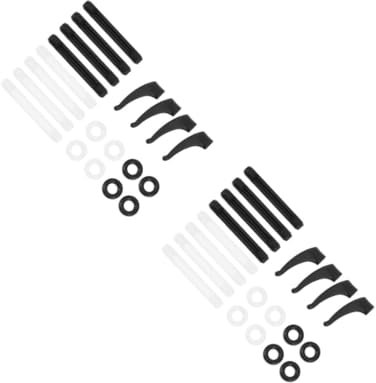 Healeved 2sätze Rutschfesten Brillen-ohrpolstern Teiliges Mit Rutschfesten Ringen Ohrpolstern Und Ohrhaken Für Sicheren Beim Sport Alltag Für Brillen Sonnenbrillen Und Lesebrillen