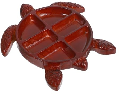 CLISPEED Vassoio Forma in Piatto Per Snack Frutta Noci Cibo Da Servire Per Feste Picnic Party Design e Resistente