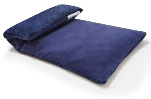 uncn Coussin Chauffant Micro-ondes avec Housse Lavable | Bouillotte aux Noyaux de Cerises et Graines Aromatiques | Coussinets Chauffants pour Crampes Musculaires, Menstruelles et Articulaires