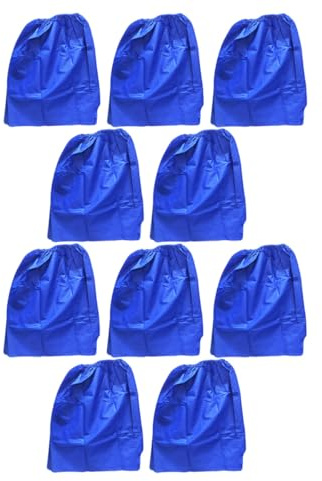Ciieeo Pantaloni Usa e Getta Blu Monouso 10 Pezzi in Materiale Non Tessuto Morbido e Traspirante Biancheria Intima Assorbente Leggera per Sauna e Viaggi di Lavoro Comodi e Delicati