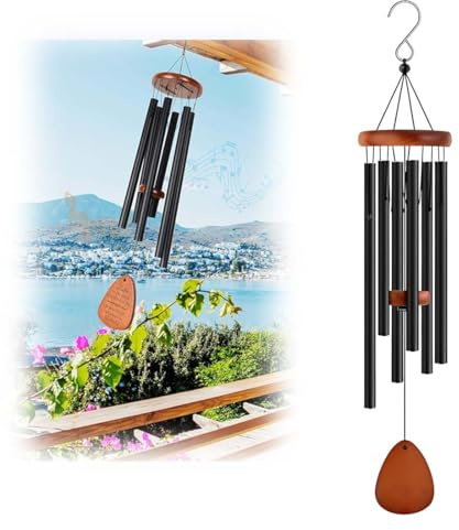 ZENQARI 1 Pezzo Campanelli a Vento, Decorazione per Giardino, Balcone e Interni, Regalo di Benvenuto e Arredamento per la Casa