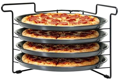 Générique Pizzagrillsats robust och stabilt hopfällbart stativ