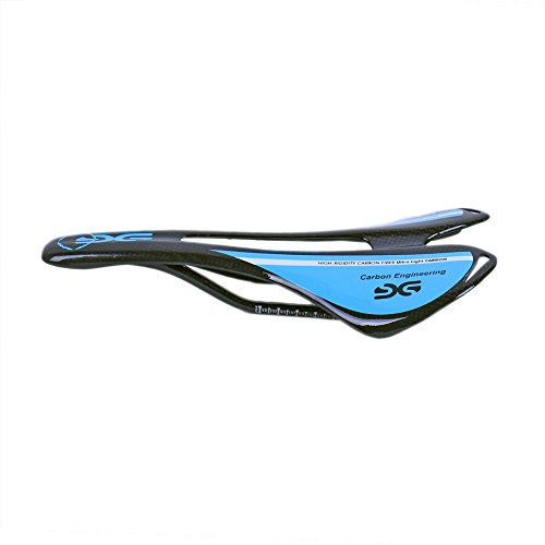 ESEN SP Superlight MTB/Rennrad Voll Carbon Hohl Sattel 3k matt/glänzend (Glossy, Blue)