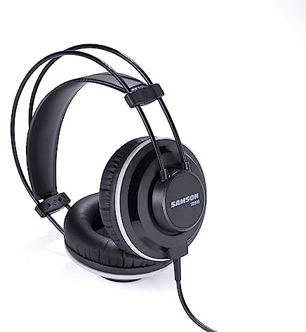 SAMSON SR990 Closed-Back Studio Reference Headphones